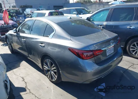 2018 Infiniti Q50 3.0T Sport from USA, damaged, VIN JN1EV7AP0JM358370